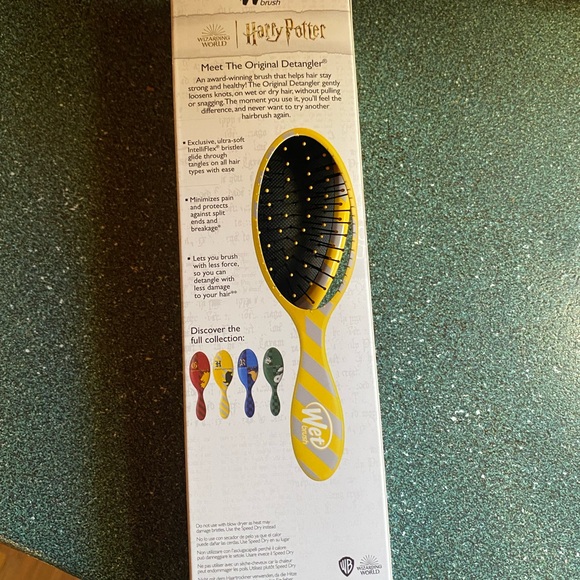 New Wet Brush Harry Potter Hufflepuff - Picture 2 of 2
